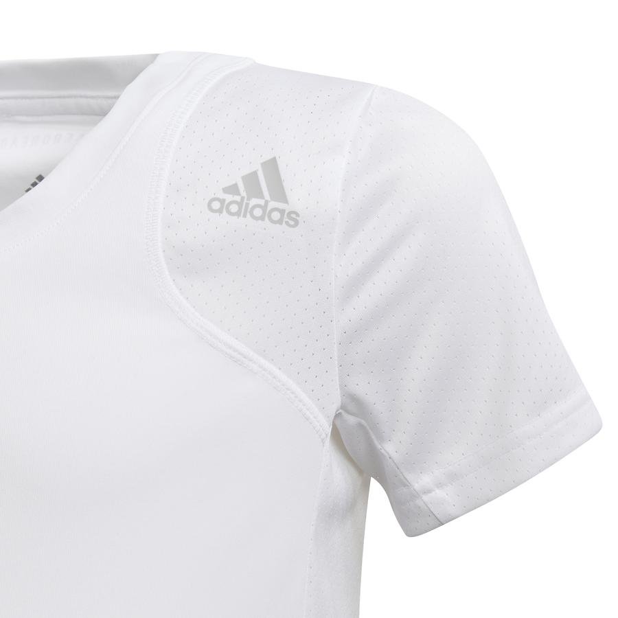  adidas Club Tennis 3-Stripes Short-Sleeve (Girls') Çocuk Tişört