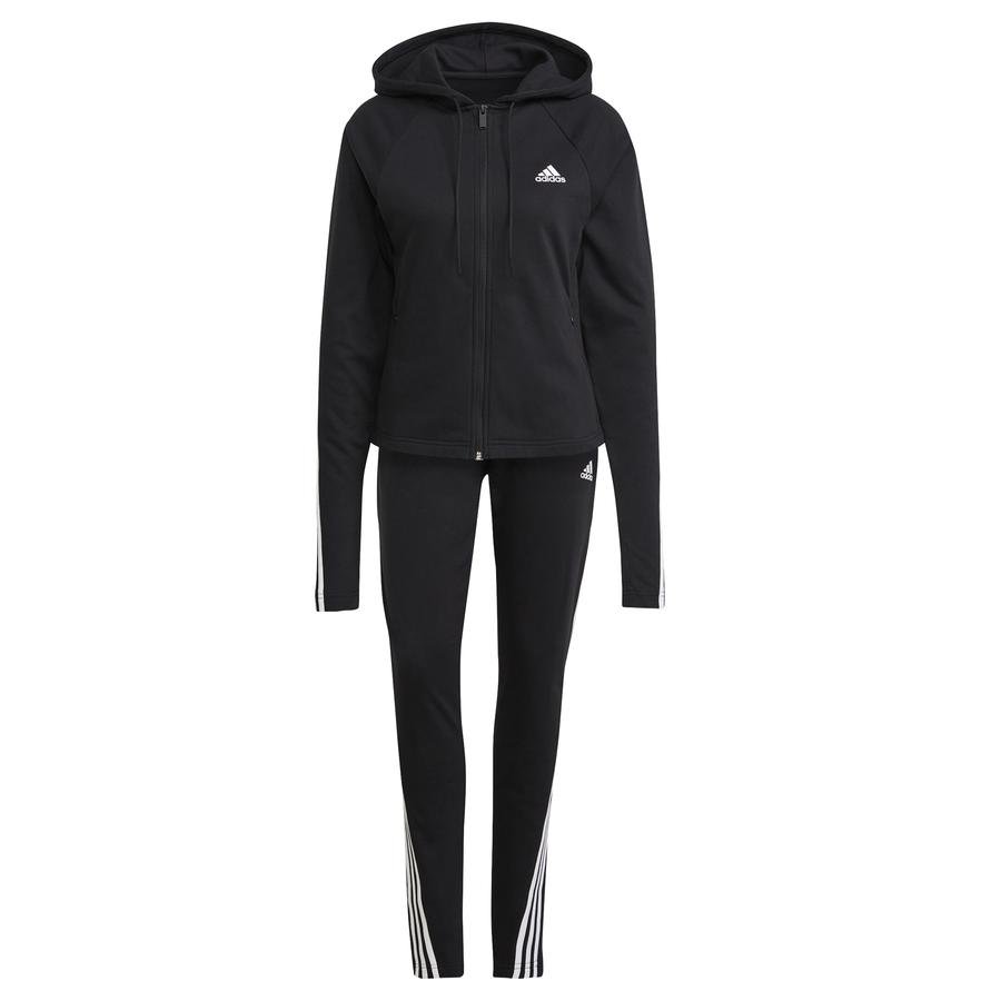  adidas Sportswear Slim Fleece Full-Zip Hoodie Kadın Eşofman Takımı