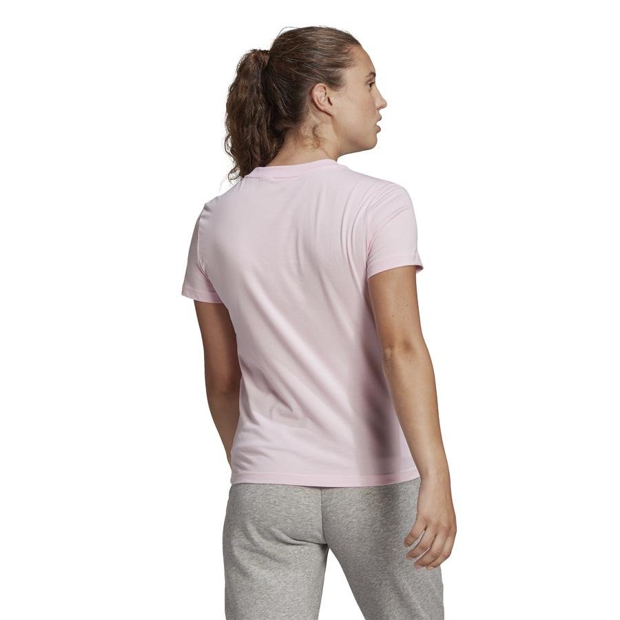  adidas LOUNGEWEAR Essentials Slim Logo Short-Sleeve Kadın Tişört
