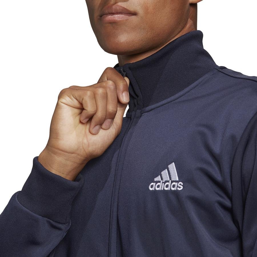  adidas Primegreen Essentials Linear Warm-Up Logo Track Suit Erkek Eşofman Takımı