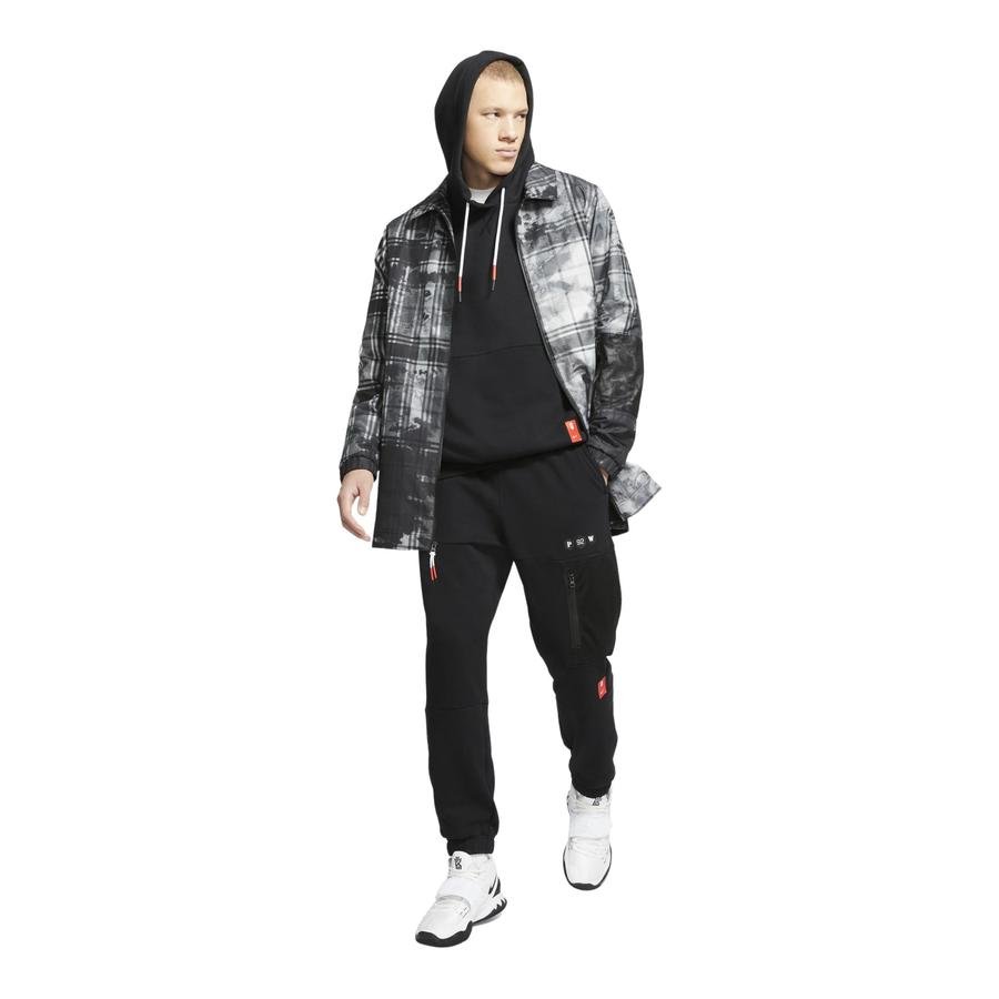  Nike Kyrie Lightweight Printed Full-Zip Erkek Ceket