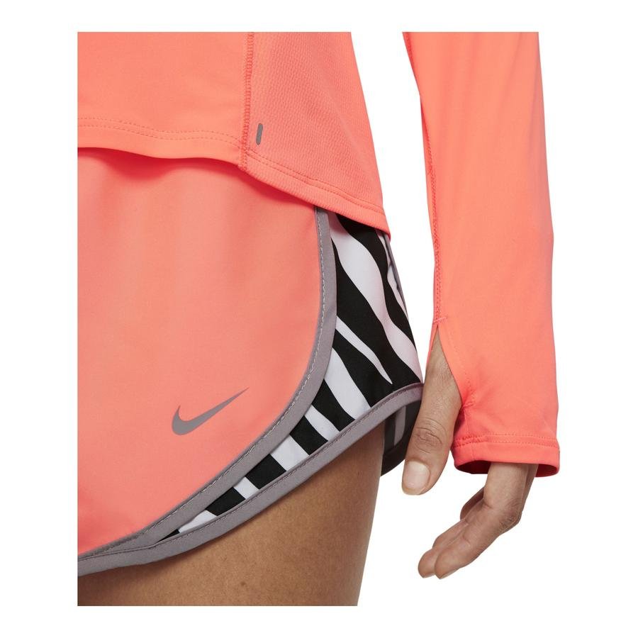  Nike City Sleek Long-Sleeve Running Top Kadın Tişört