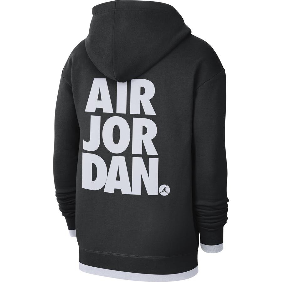  Nike Jordan Jumpman Classics Printed Fleece Hoodie Erkek Sweatshirt