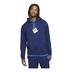 Nike Jordan Jumpman Classics Printed Fleece Hoodie Erkek Sweatshirt