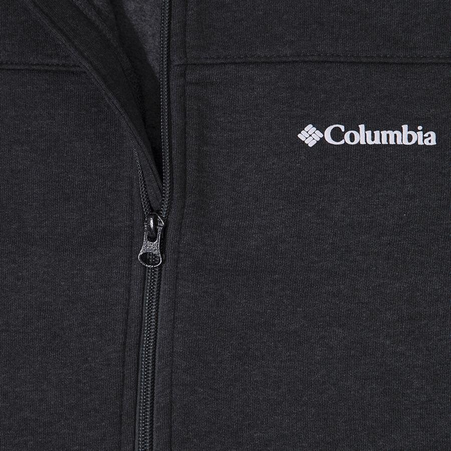  Columbia Basic Logo™ Track Top Full-Zip Erkek Sweatshirt