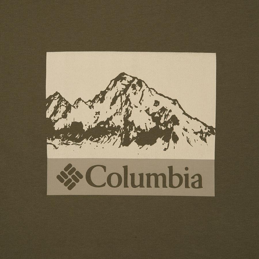  Columbia Hart Mountain Graphic Short Sleeve Erkek Tişört