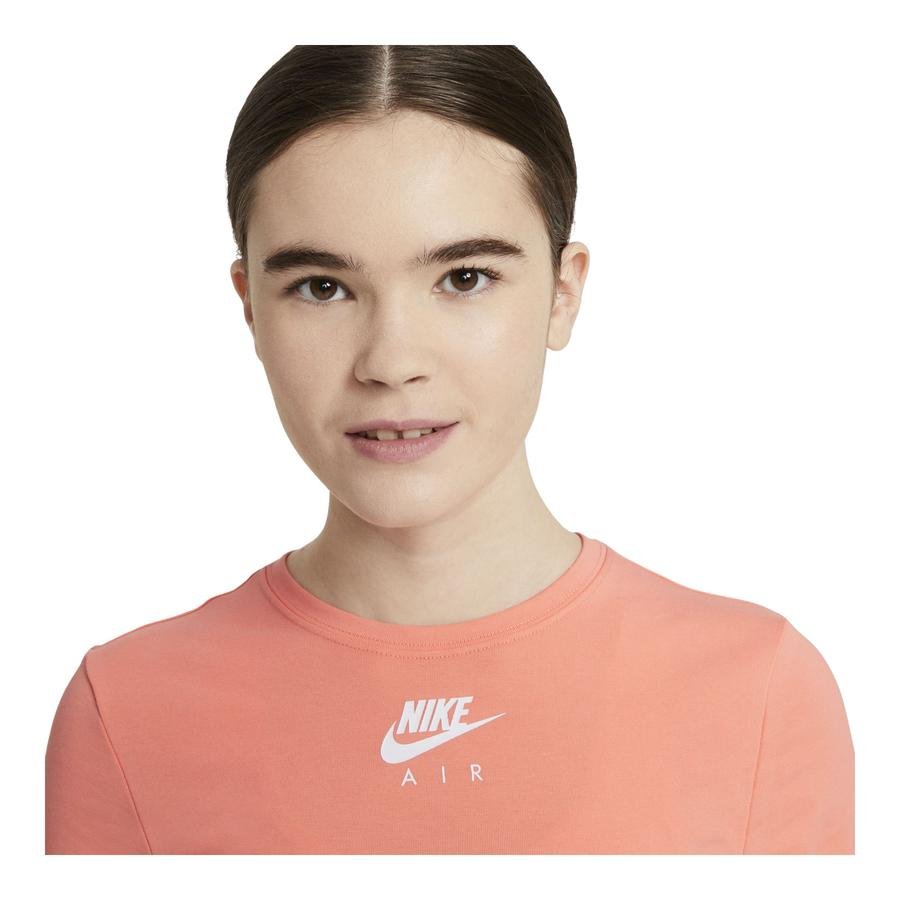  Nike Air Short-Sleeve Crop Top Kadın Tişört