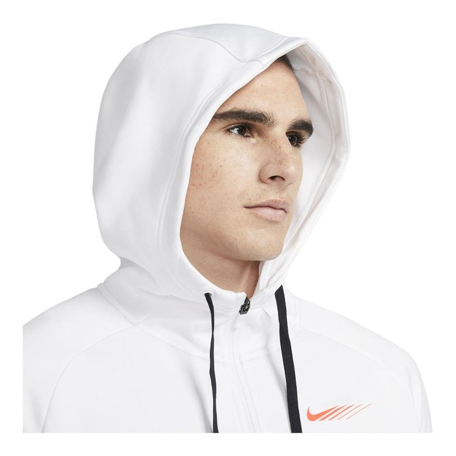 Nike Therma Sport Clash Full-Zip Training Hoodie Erkek Sweatshirt