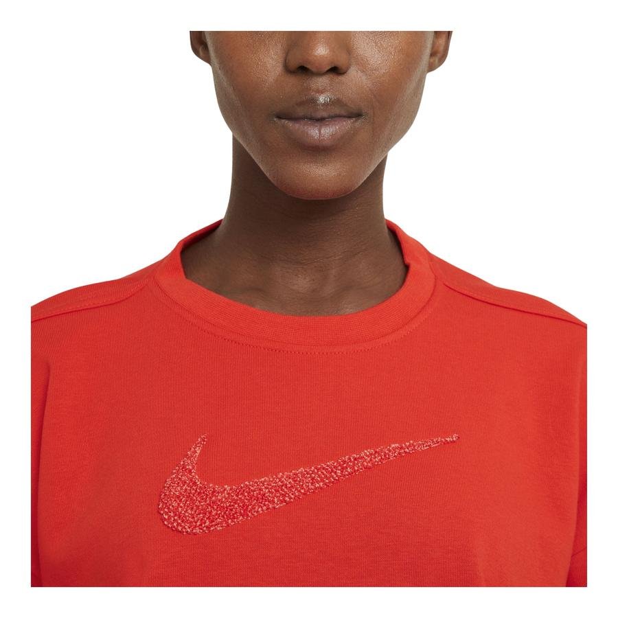  Nike Dri-Fit Get Fit Swoosh Training Kadın Sweatshirt