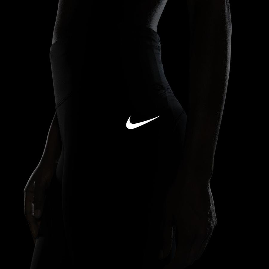  Nike Fast Mid-Rise Crop Running (Plus Size) Kadın Tayt