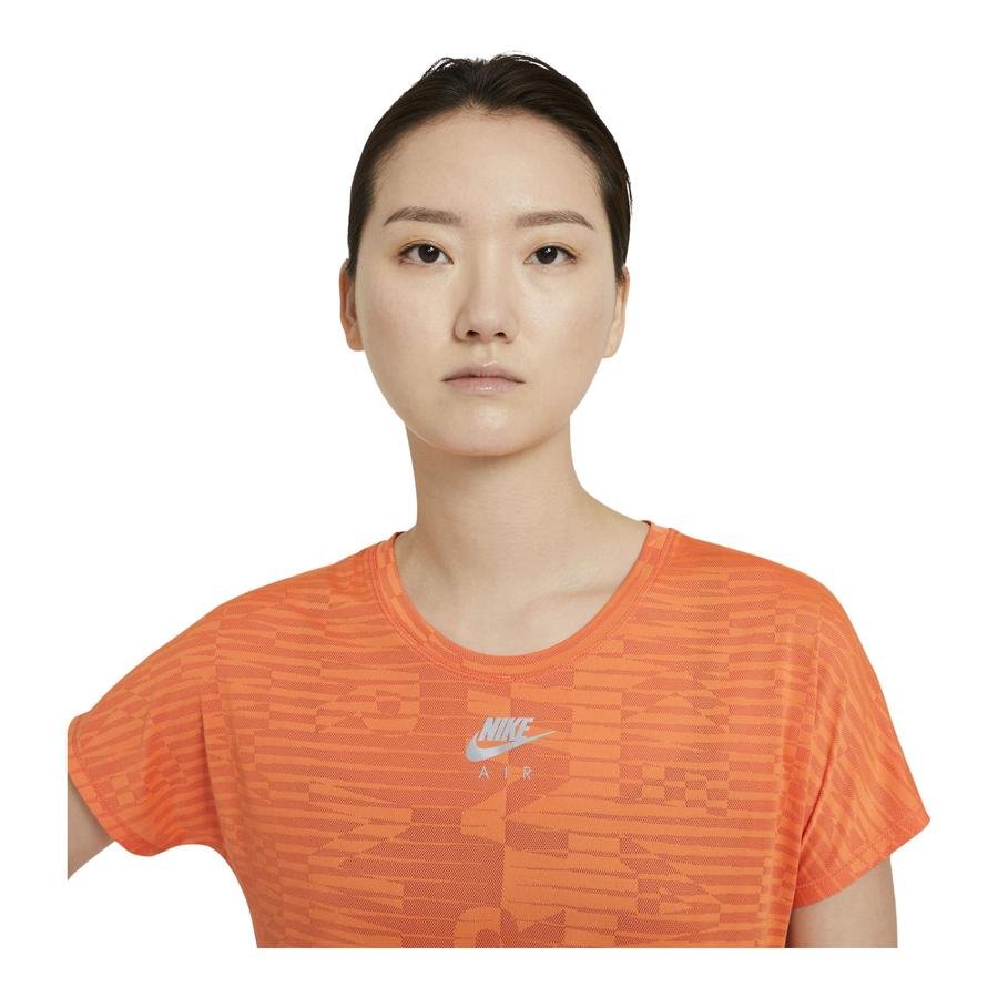  Nike Air Short Sleeve Running Top Kadın Tişört