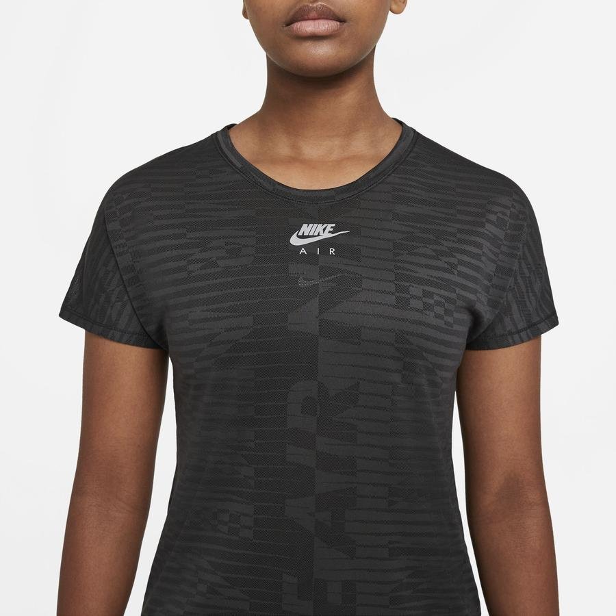  Nike Air Short Sleeve Running Top Kadın Tişört