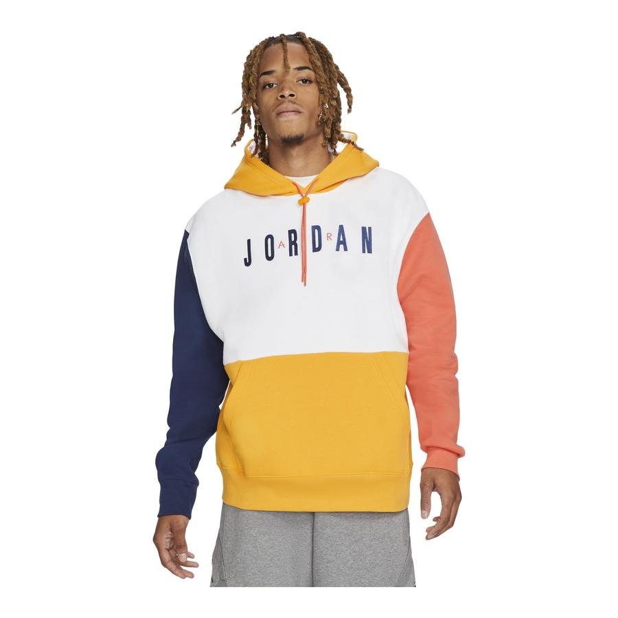  Nike Jordan Jumpman Air Graphic Fleece Pull Over Hoodie Erkek Sweatshirt