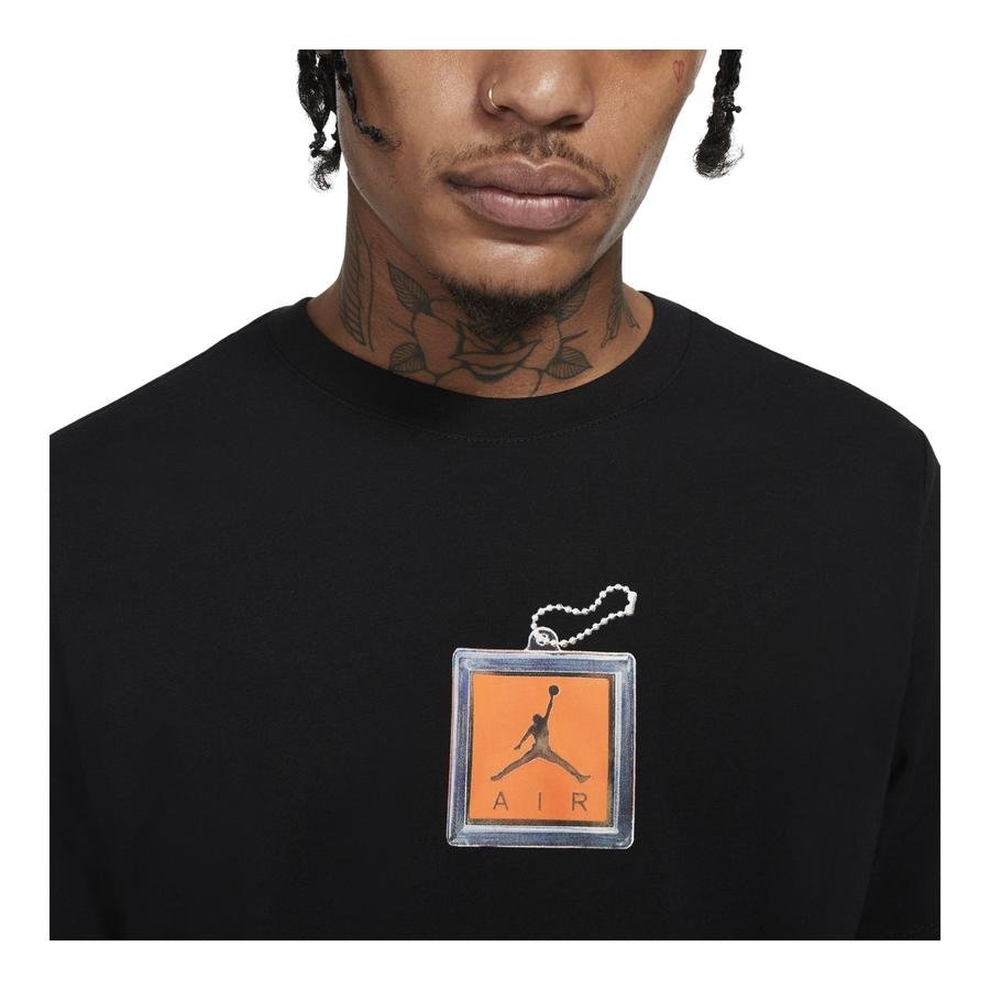  Nike Jordan "Keychain" Short-Sleeve Erkek Tişört