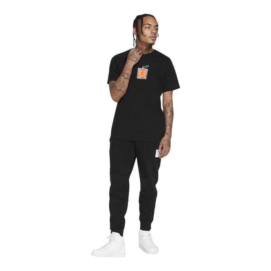  Nike Jordan "Keychain" Short-Sleeve Erkek Tişört
