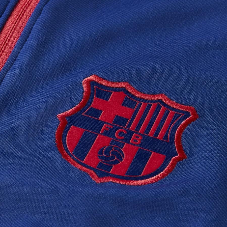  Nike FC Barcelona Dri-Fit Strike Drill Top Long-Sleeve Erkek Tişört