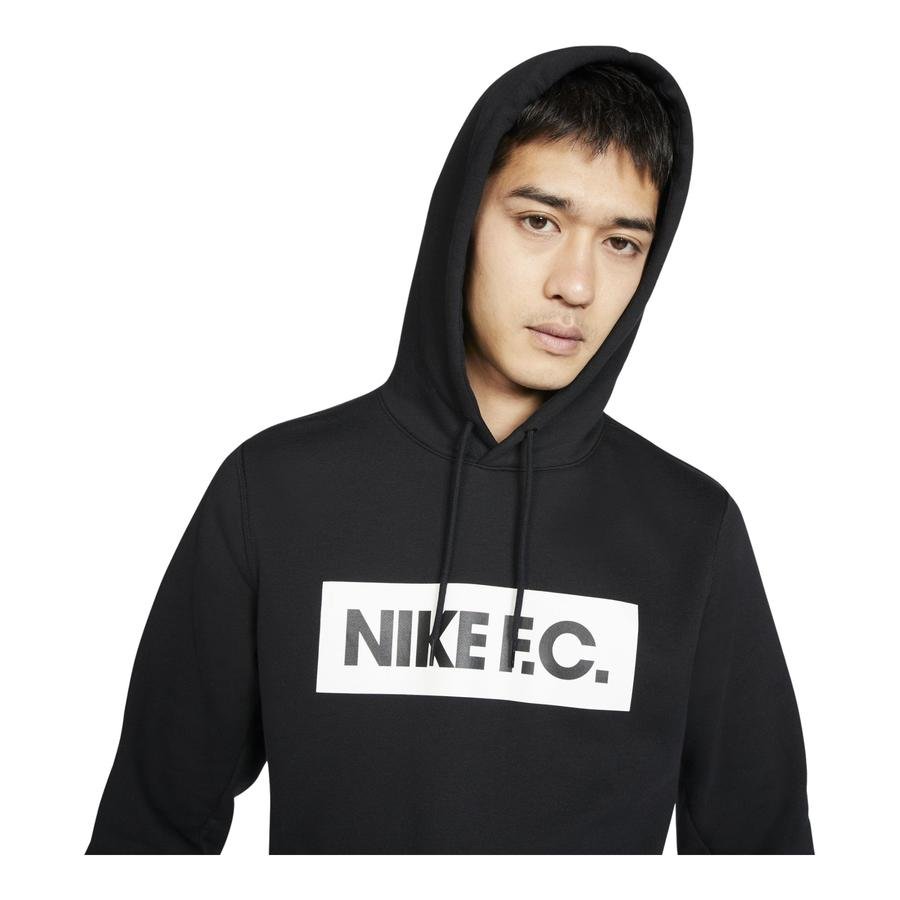  Nike F.C. Pullover Fleece Football Hoodie Erkek Sweatshirt