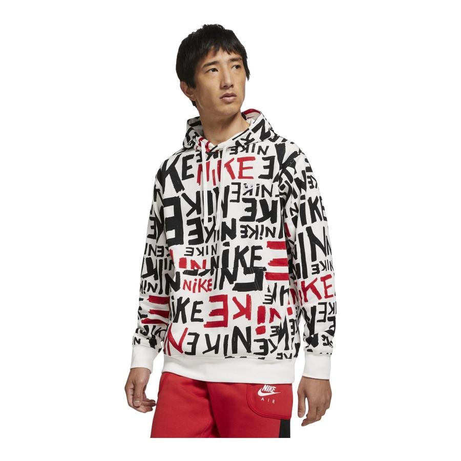  Nike Sportswear Club Pullover Hoodie SS21 Erkek Sweatshirt