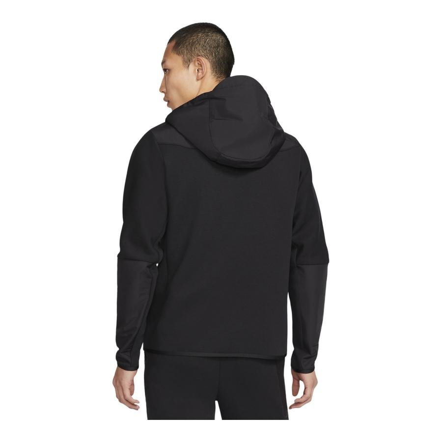  Nike Sportswear Tech Fleece Full-Zip Woven Hoodie Erkek Sweatshirt