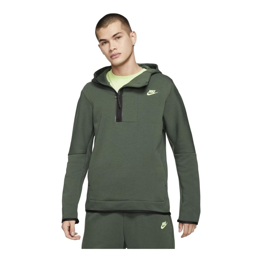  Nike Sportswear Tech Fleece 1/2-Zip Hoodie Erkek Sweatshirt