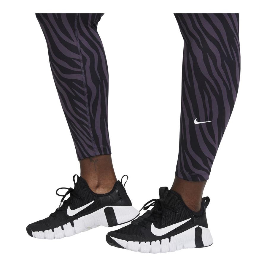  Nike One Icon Clash 7/8 Printed Leggings Kadın Tayt