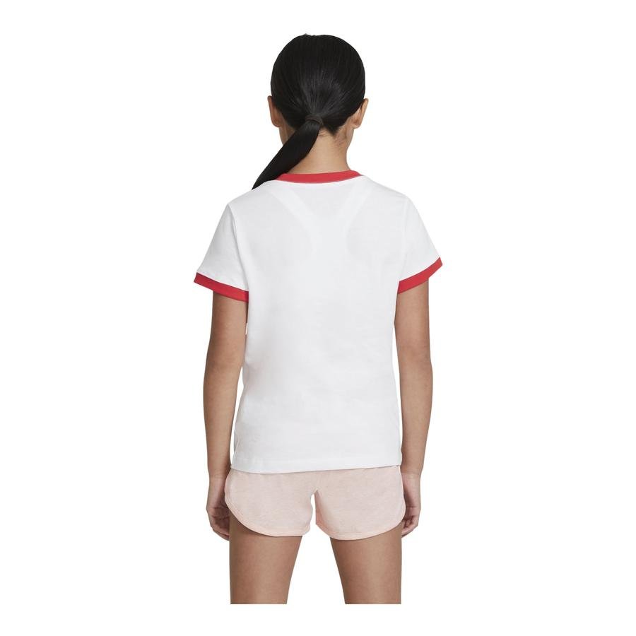  Nike Sportswear Ringer Love Short-Sleeve (Girls') Çocuk Tişört
