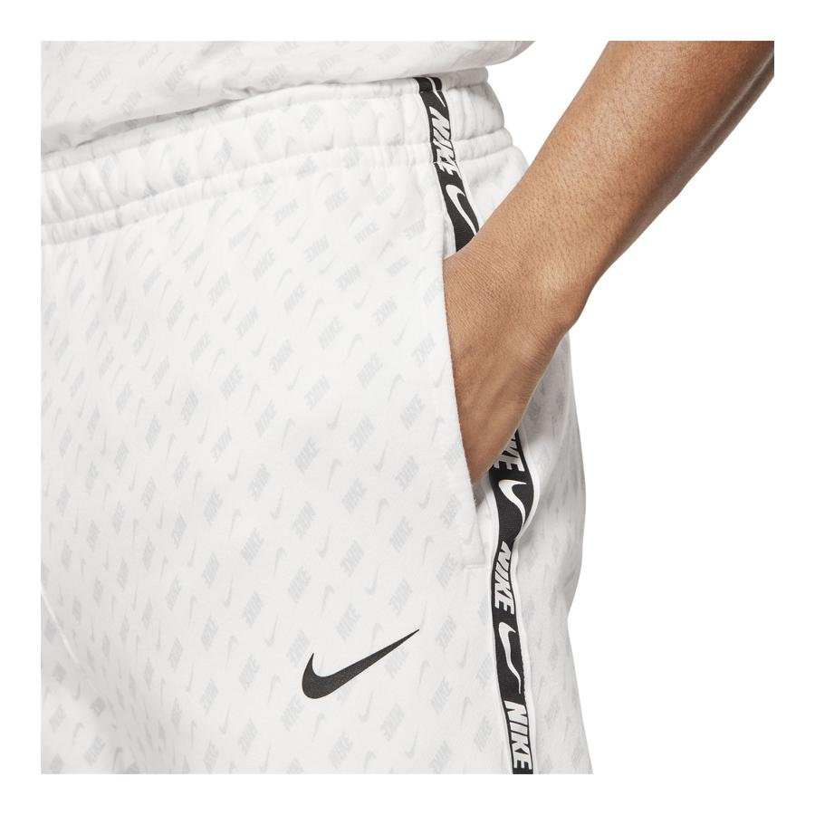  Nike Sportswear Repeat Fleece Jogger Printed Erkek Eşofman Altı