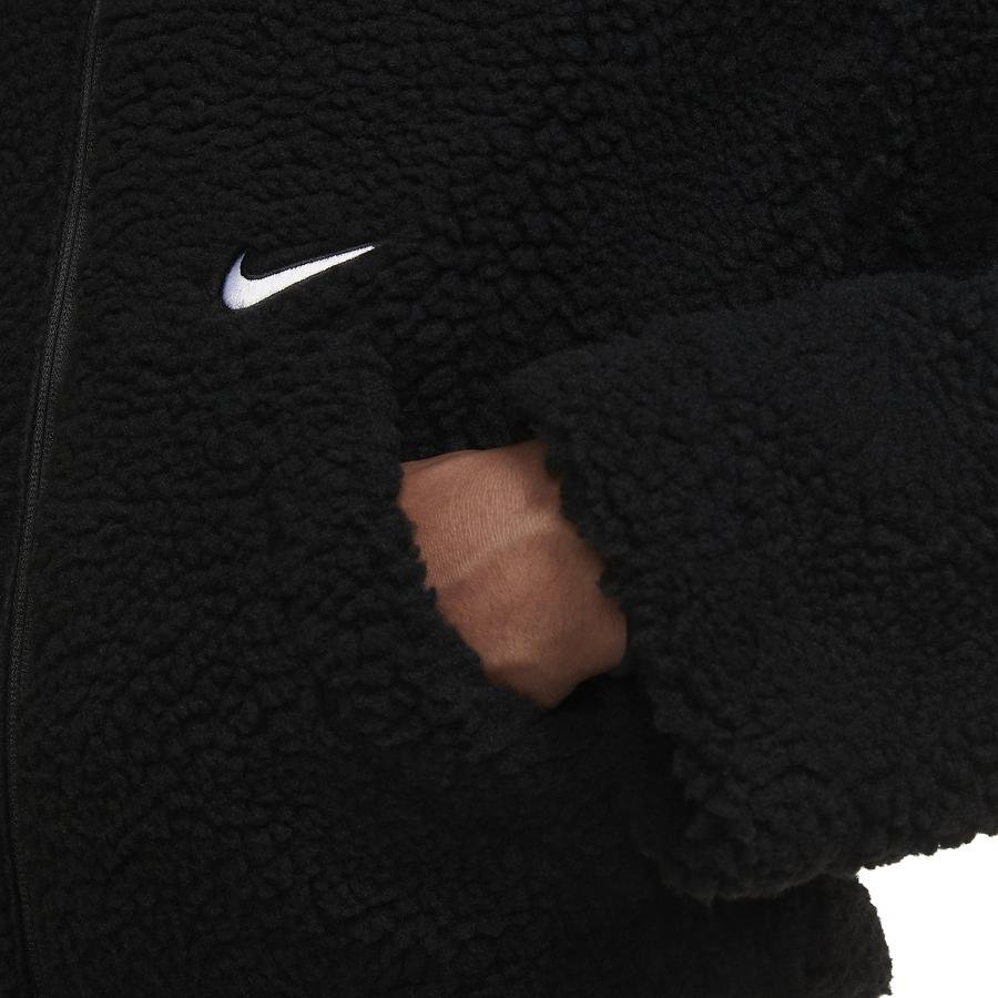  Nike Sportswear Swoosh Sherpa Full-Zip Kadın Ceket