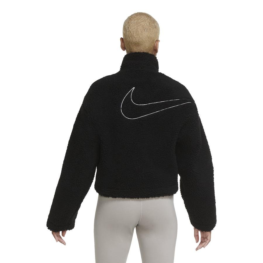  Nike Sportswear Swoosh Sherpa Full-Zip Kadın Ceket