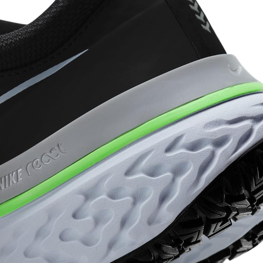  Nike React Miler Shield Running Erkek Spor Ayakkabı