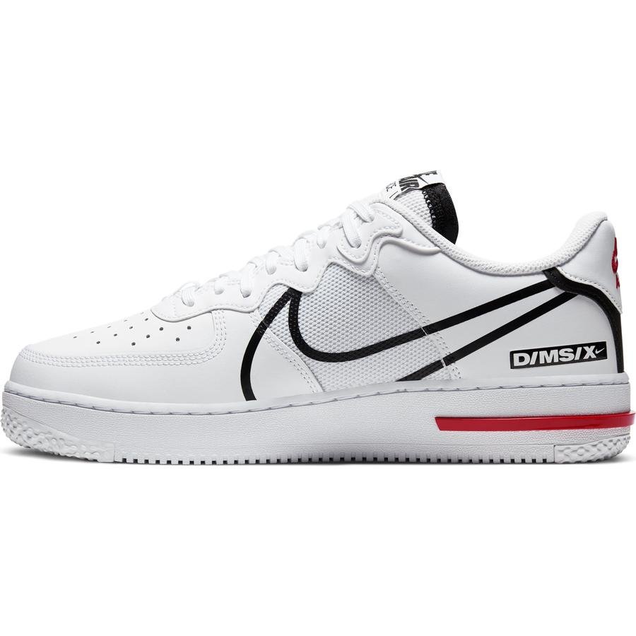  Nike Air Force 1 React SS21 Erkek Spor Ayakkabı