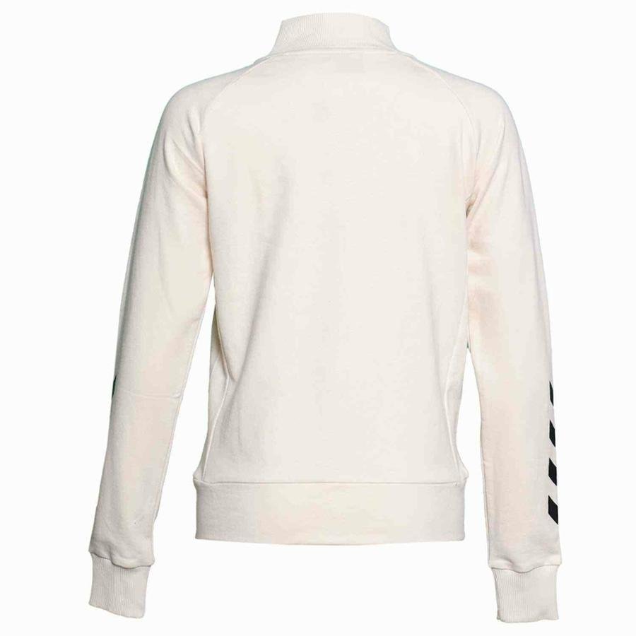  Hummel Magenta Full-Zip Kadın Sweatshirt