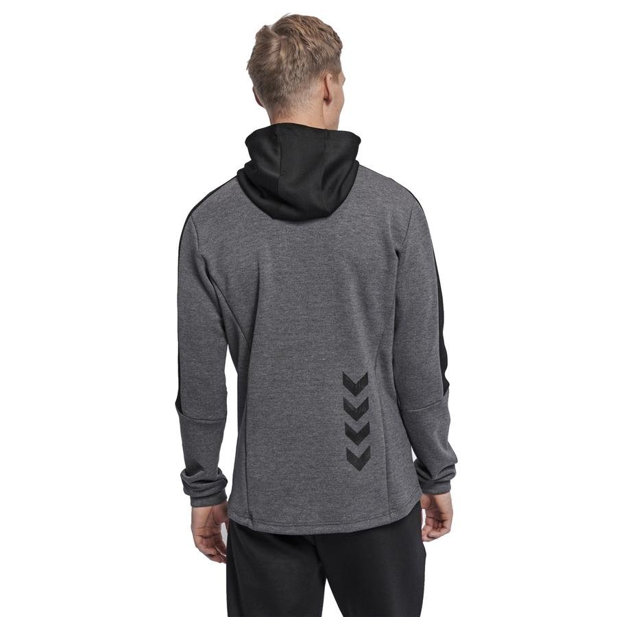  Hummel Tropper Full-Zip Hoodie Erkek Sweatshirt