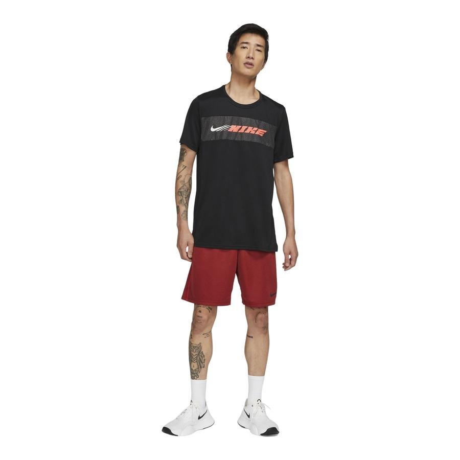  Nike Dri-Fit Superset Sport Clash Short-Sleeve Erkek Tişört