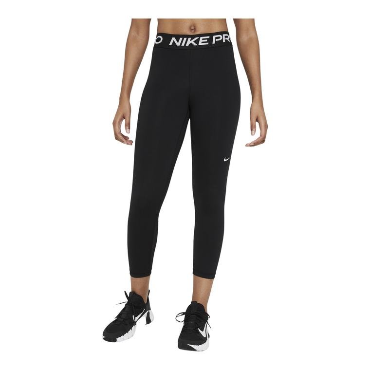 Nike Pro 365 Mid-Rise Crop Kadın Tayt