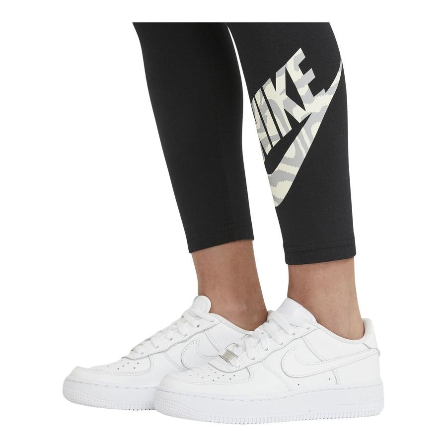  Nike Sportswear Favorites Graphic Leggings Fill (Girls') Çocuk Tayt