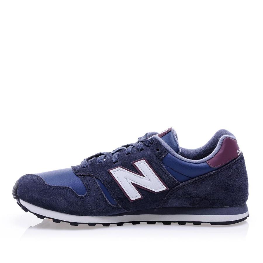 New Balance ML373 Unisex Leather Spor Ayakkab ML373NSR Barc n