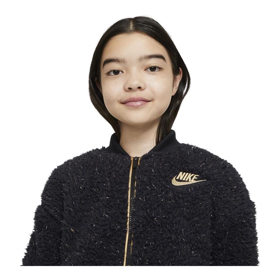  Nike Sportswear Sherpa Full-Zip (Girls') Çocuk Ceket
