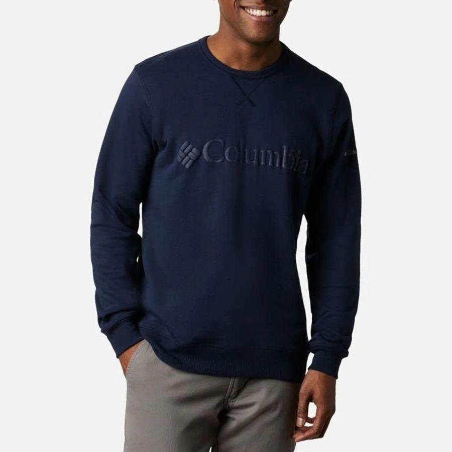  Columbia Logo Erkek Sweatshirt