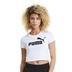Puma Essentials+ Fitted Short-Sleeve Kadın Tişört