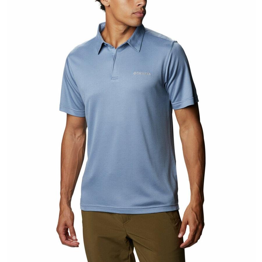  Columbia Sun Ridge Short-Sleeve Polo Erkek Tişört