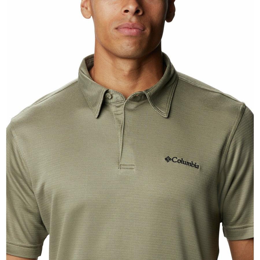  Columbia Sun Ridge Short-Sleeve Polo Erkek Tişört