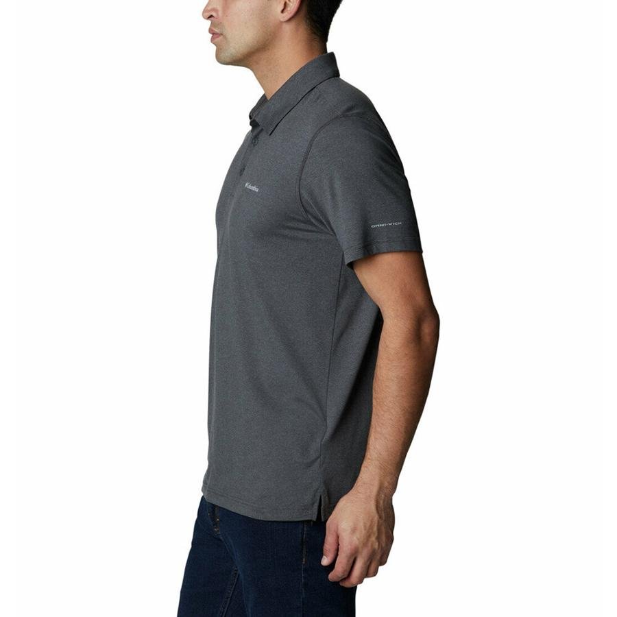  Columbia Tech Trail™ Polo Erkek Tişört