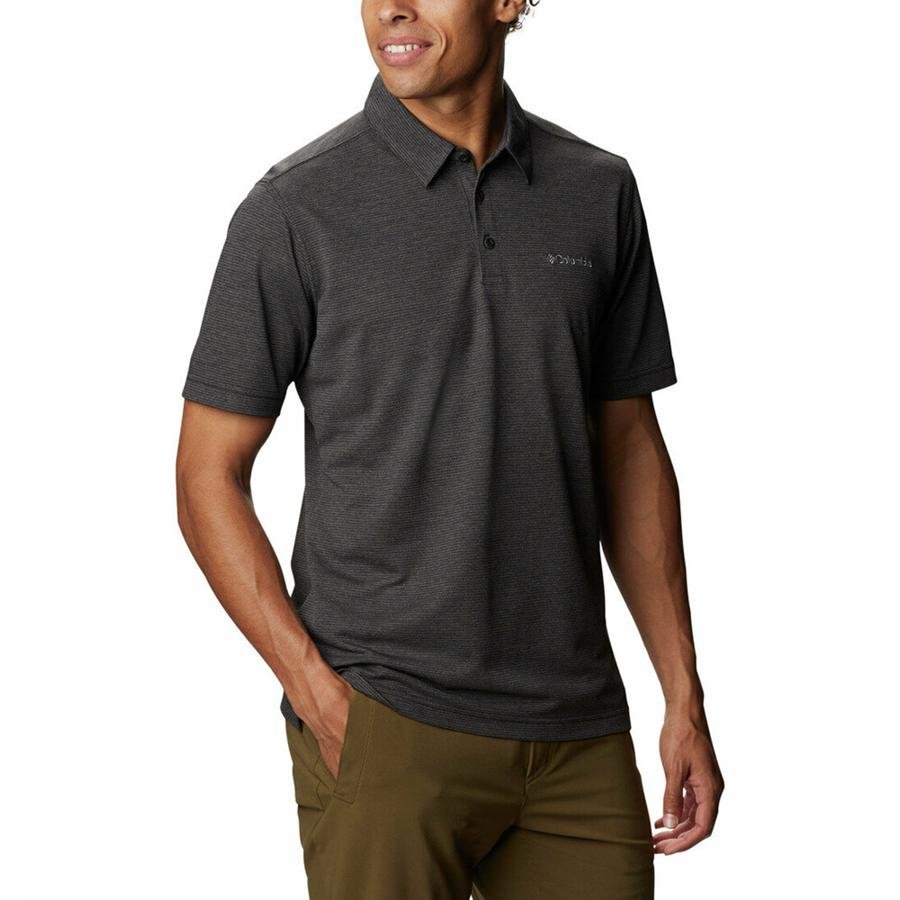  Columbia Havercamp Pique Short-Sleeve Polo Erkek Tişört