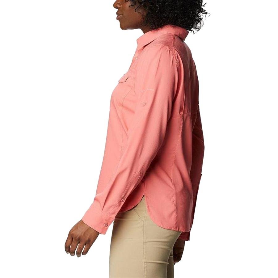  Columbia Silver Ridge™ Lite  Long-Sleeve Kadın Gömlek
