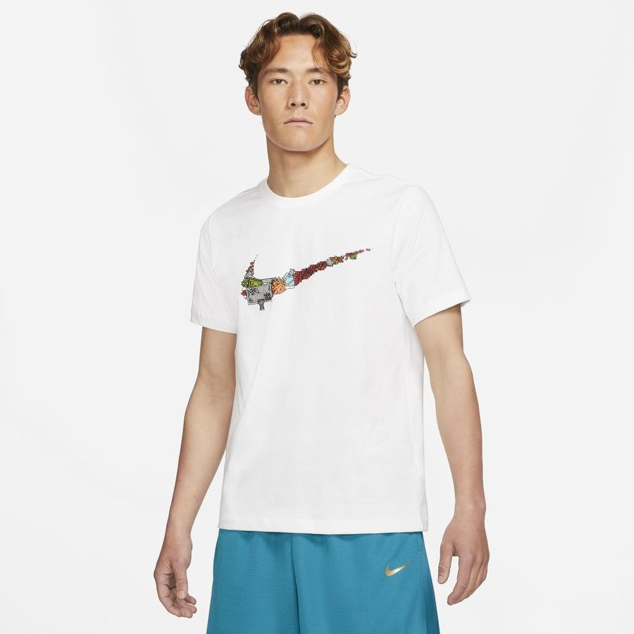  Nike Swoosh Basketball Short-Sleeve Erkek Tişört