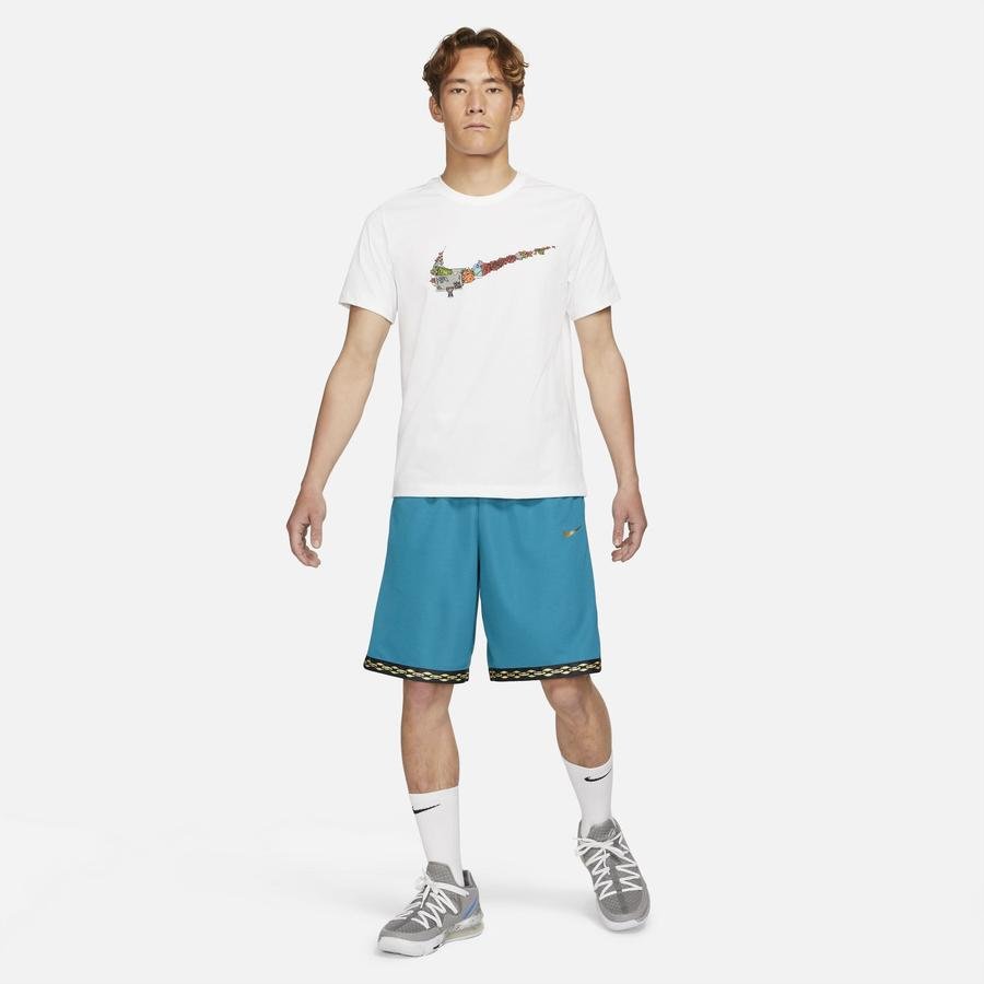  Nike Swoosh Basketball Short-Sleeve Erkek Tişört