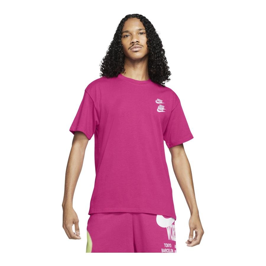  Nike Sportswear World Tour 2 Short-Sleeve Erkek Tişört