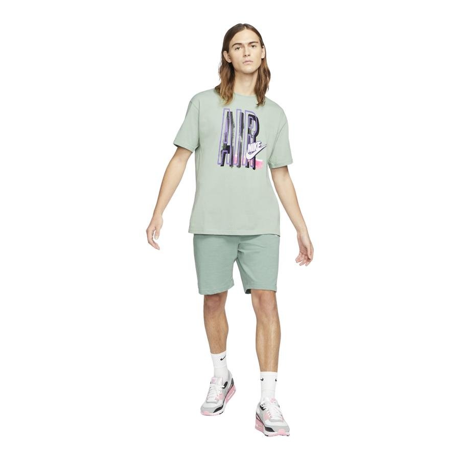  Nike Sportswear DNA Air Loose Fit Short-Sleeve Erkek Tişört