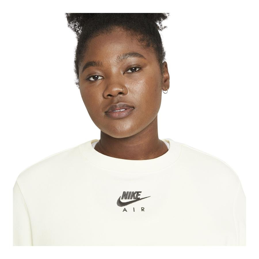  Nike Air Crew Fleece (Plus Size) Kadın Sweatshirt